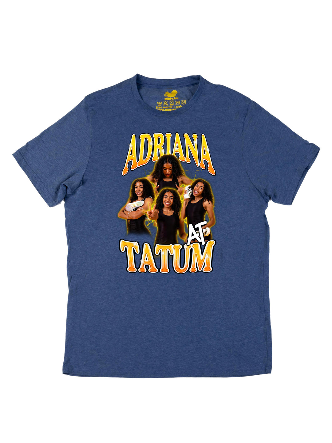 Adriana Tatum Collage Unisex T-Shirt