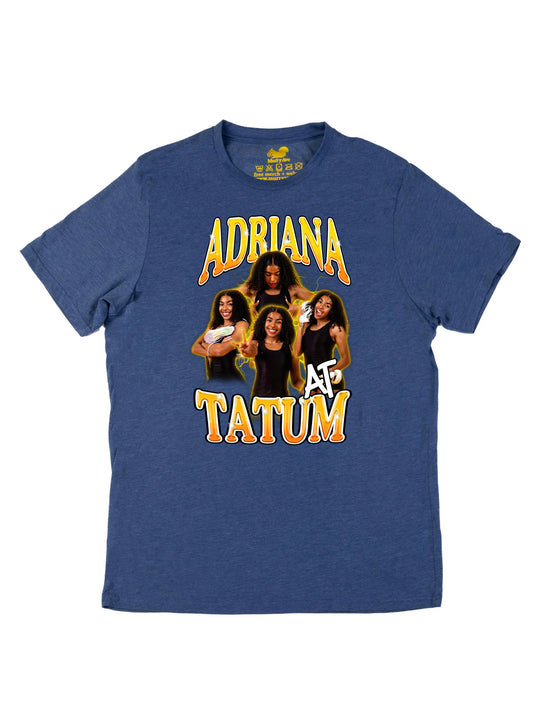 Adriana Tatum Collage Unisex T-Shirt