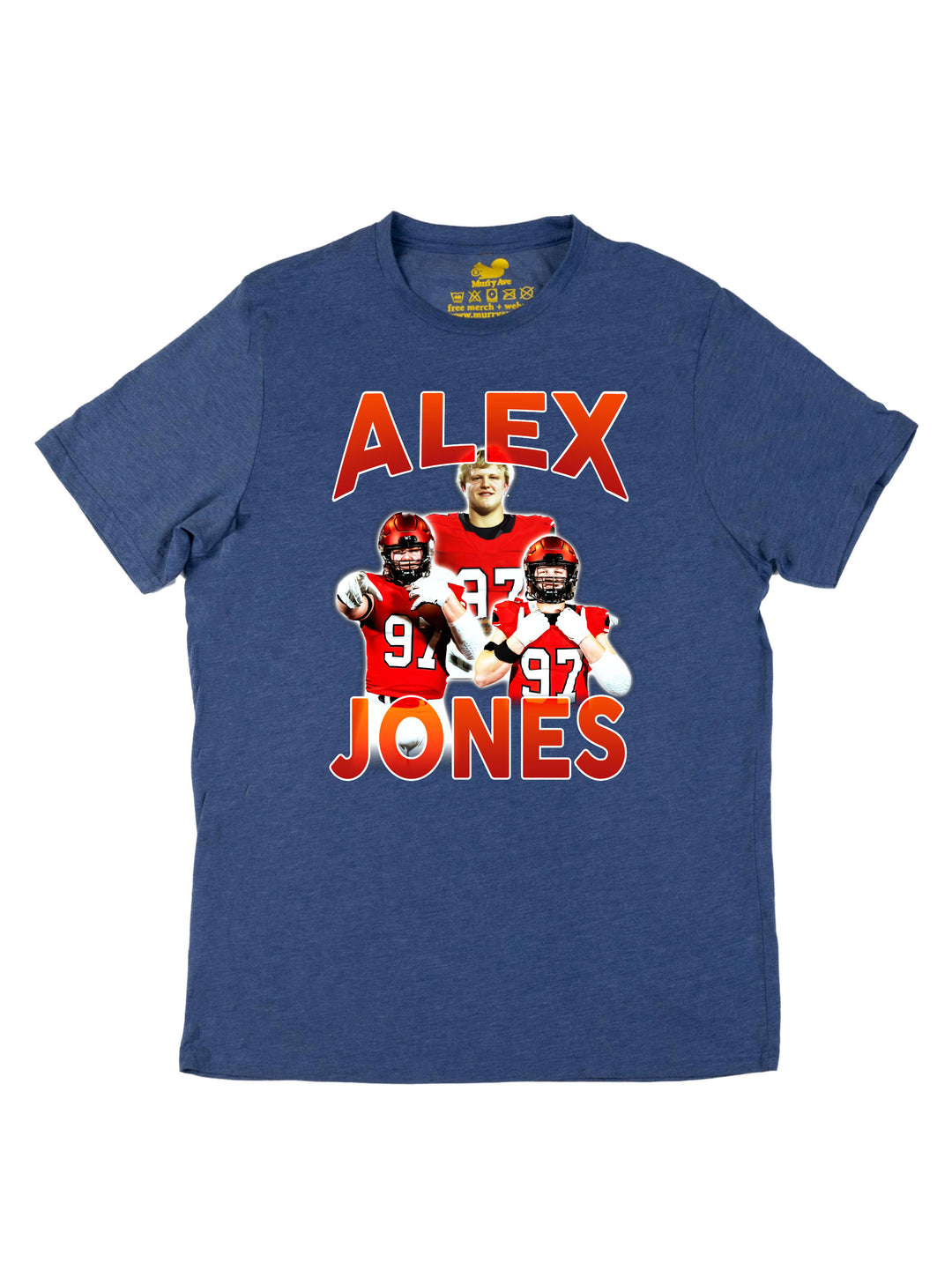 Alex Jones Collage Unisex T-Shirt