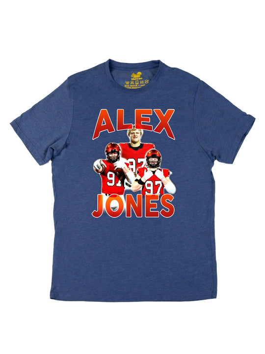 Alex Jones Collage Unisex T-Shirt
