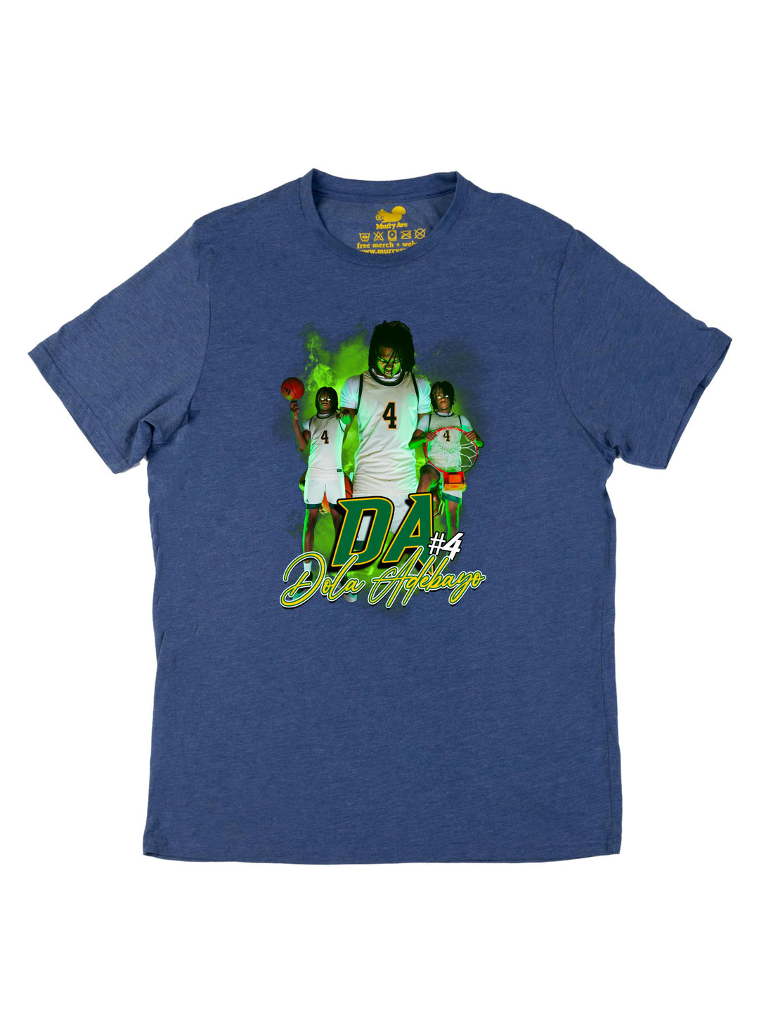 Dola Adebayo Initials  Unisex T-Shirt