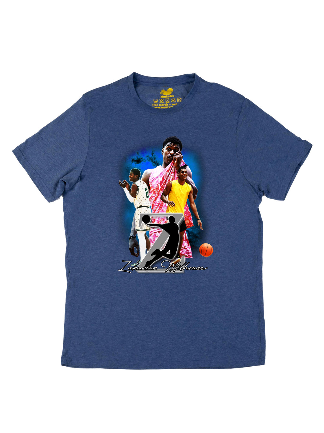 Zakarius Milhouse Collage Unisex T-Shirt