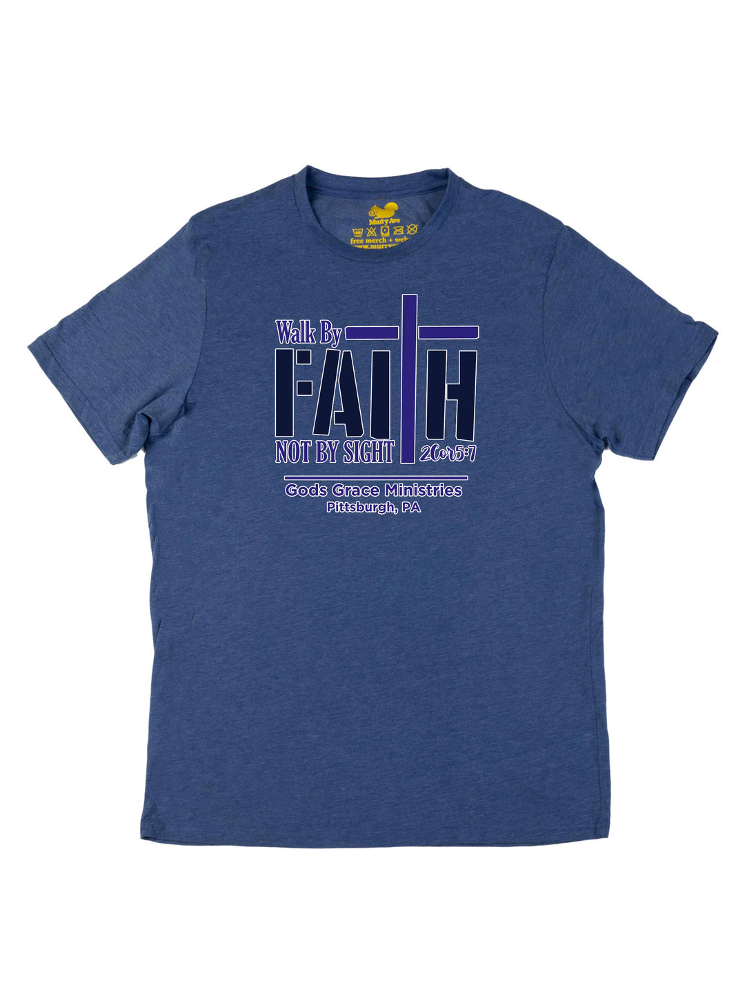 Gods Grace Ministries Unisex T-Shirt