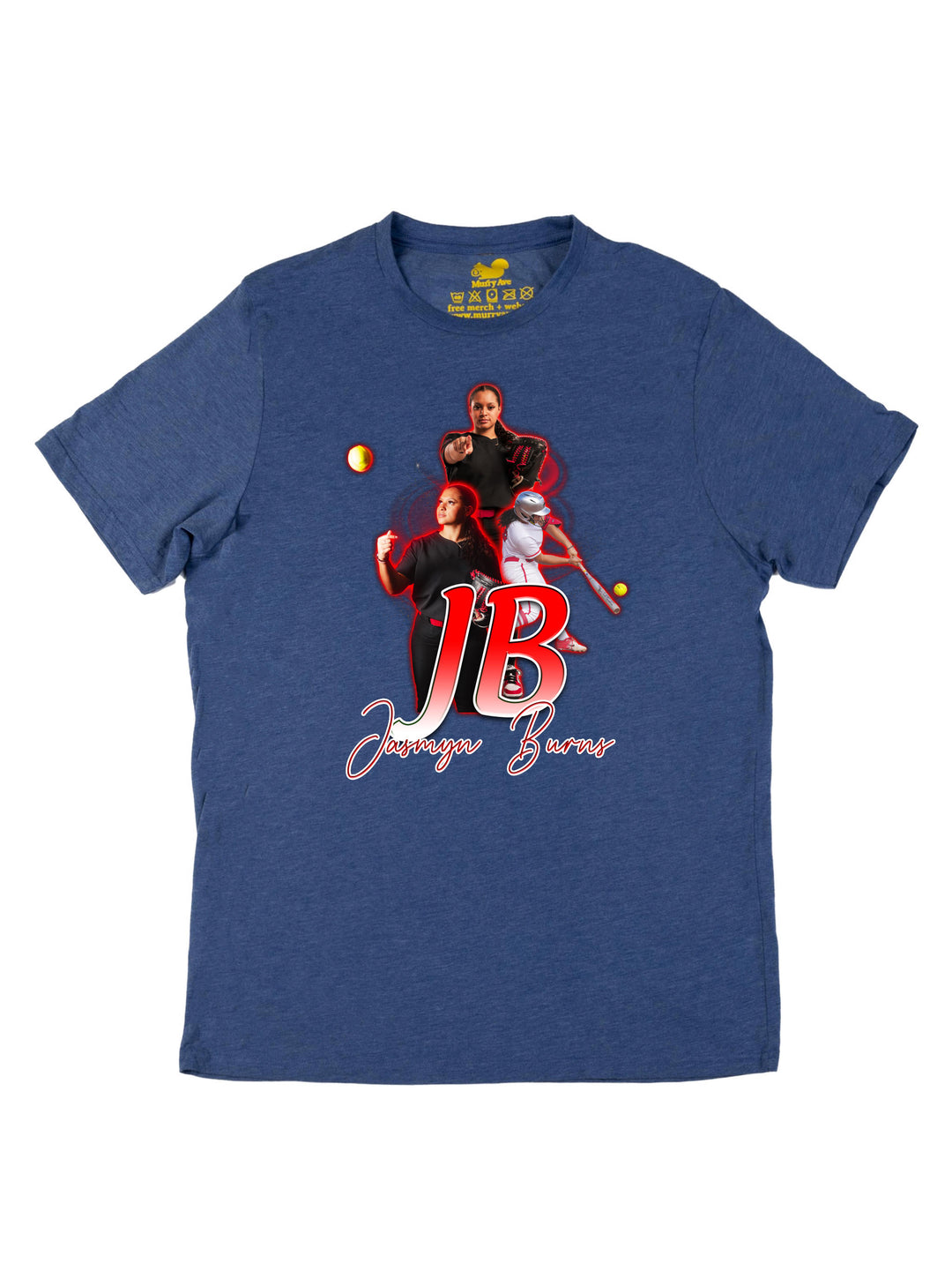 Jasmyn Burns Initials Unisex T-Shirt