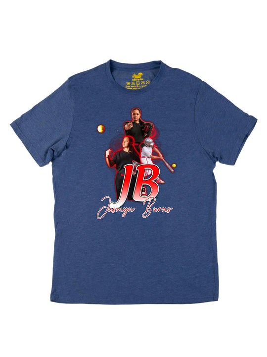 Jasmyn Burns Initials Unisex T-Shirt
