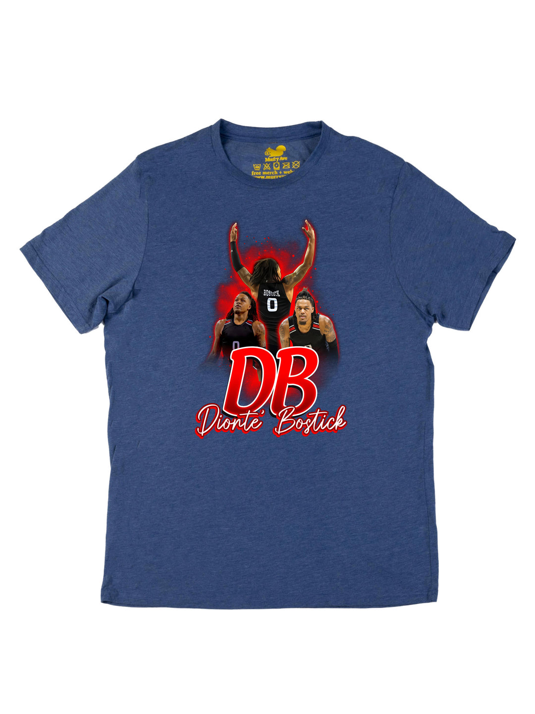 Dionte Bostick Collage Unisex T-Shirt