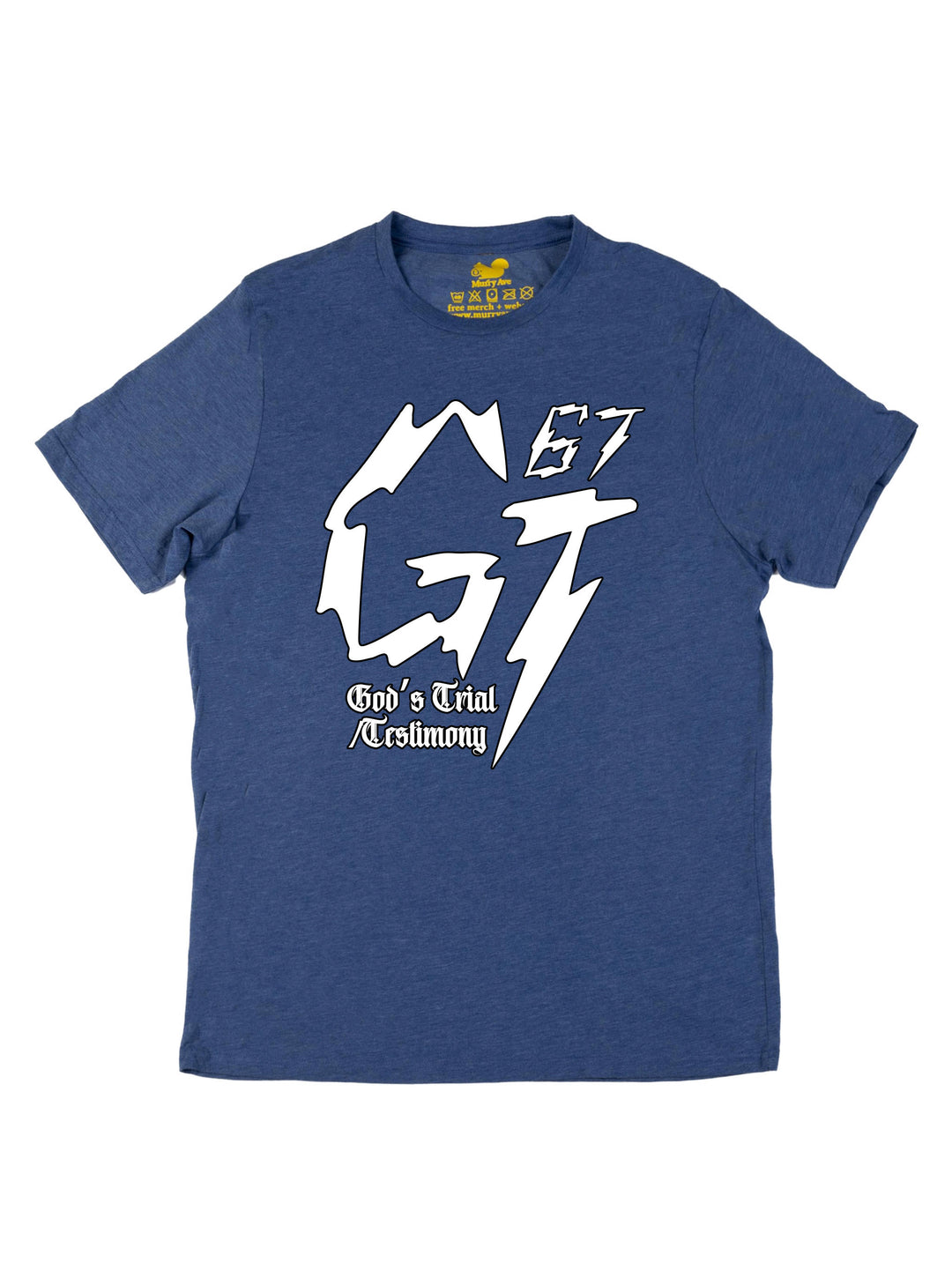 James Glover Tyson Logo White Unisex T-Shirt