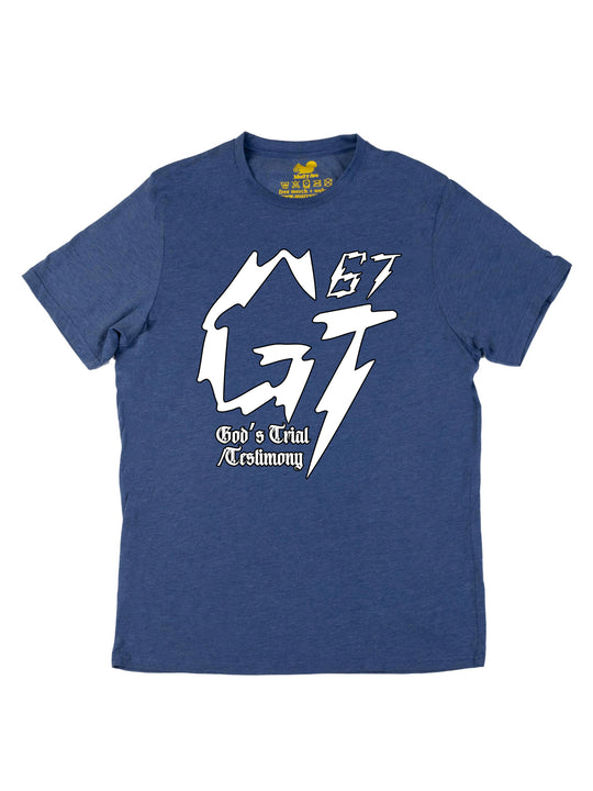 James Glover Tyson Logo White Unisex T-Shirt