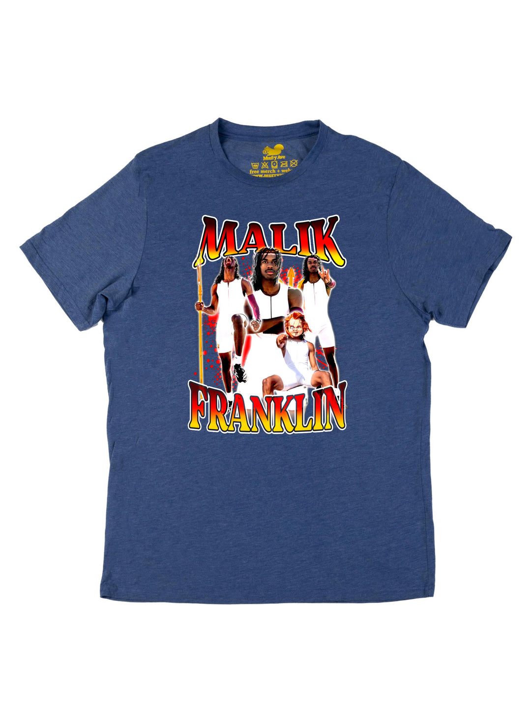 Malik Franklin Collage Unisex T-Shirt
