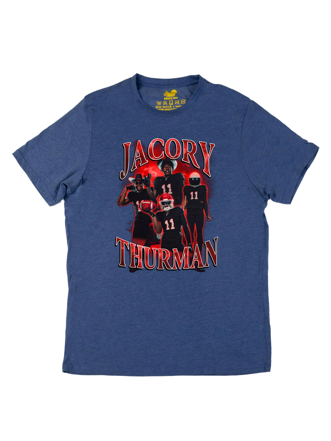 Jacory Thurman Collage Unisex T-Shirt