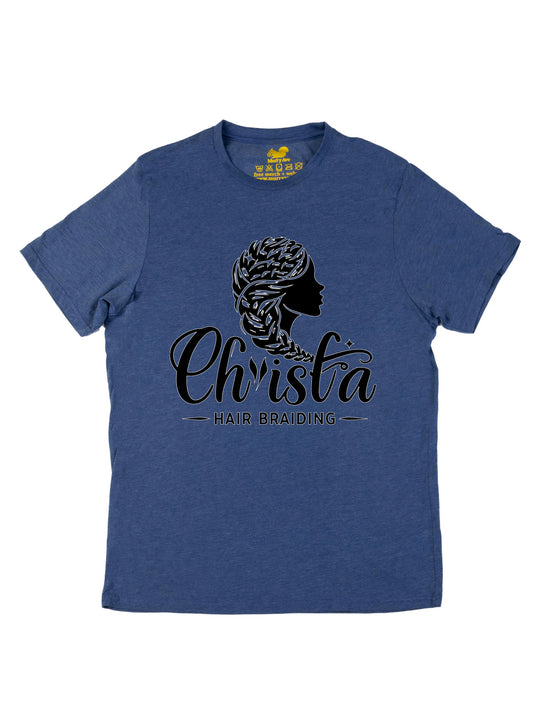 Christa Hair Braiding Unisex T-Shirt