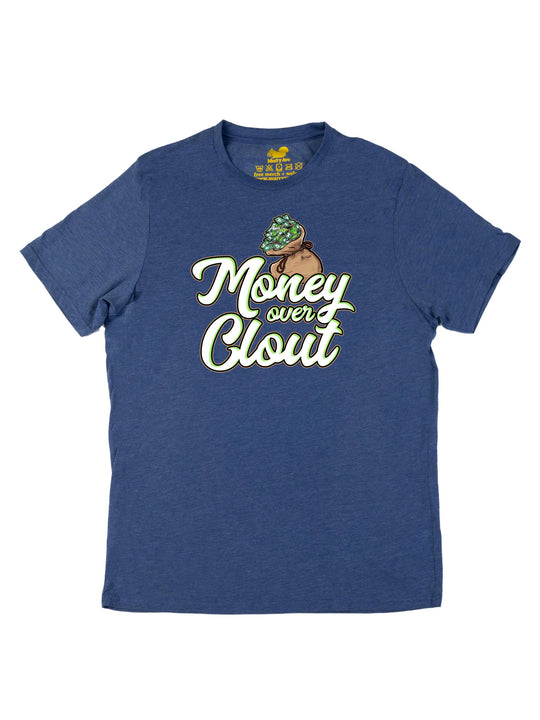 Money Over Clout Unisex T-Shirt