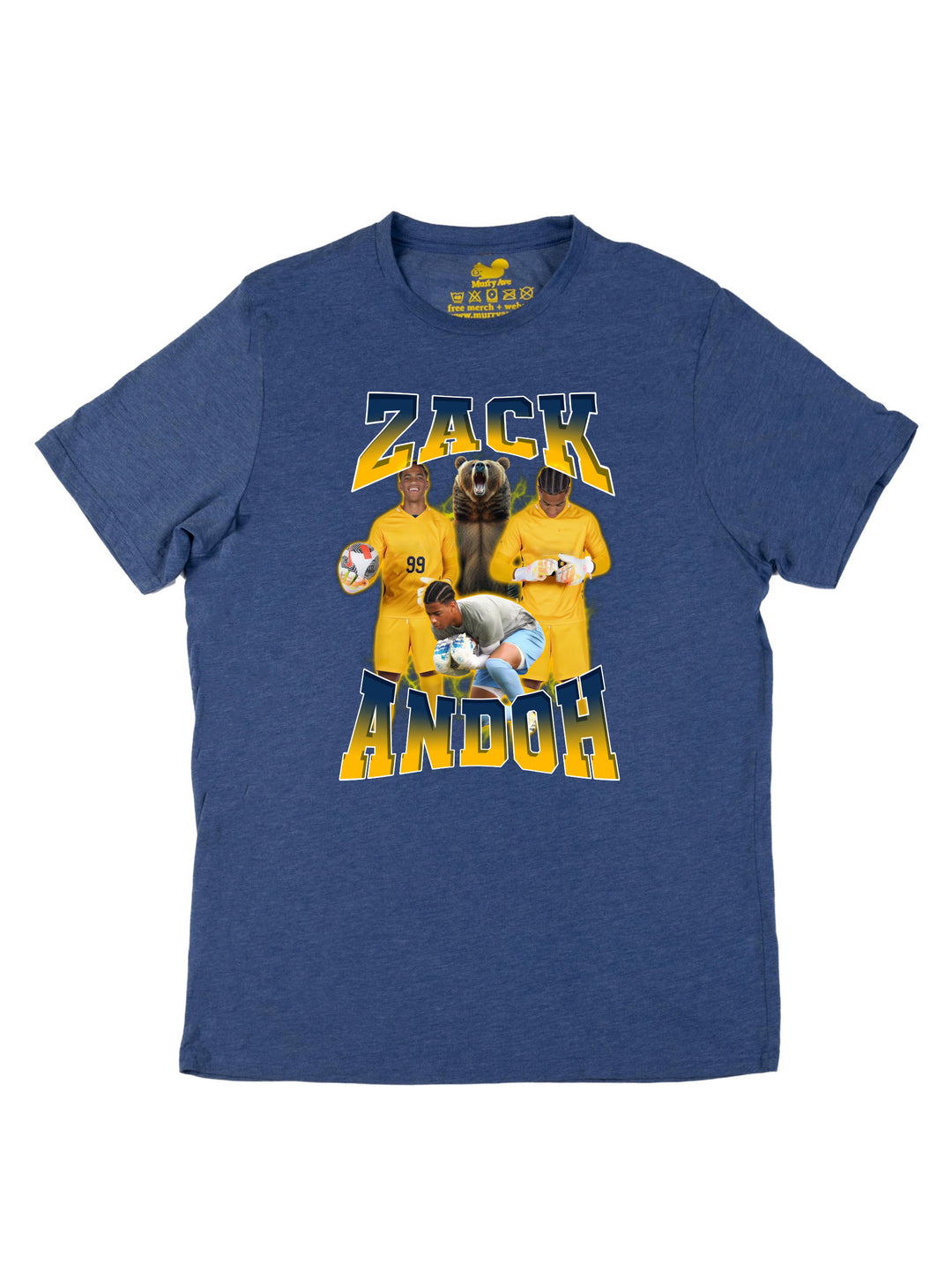 Zack Andoh Collage Unisex T-Shirt