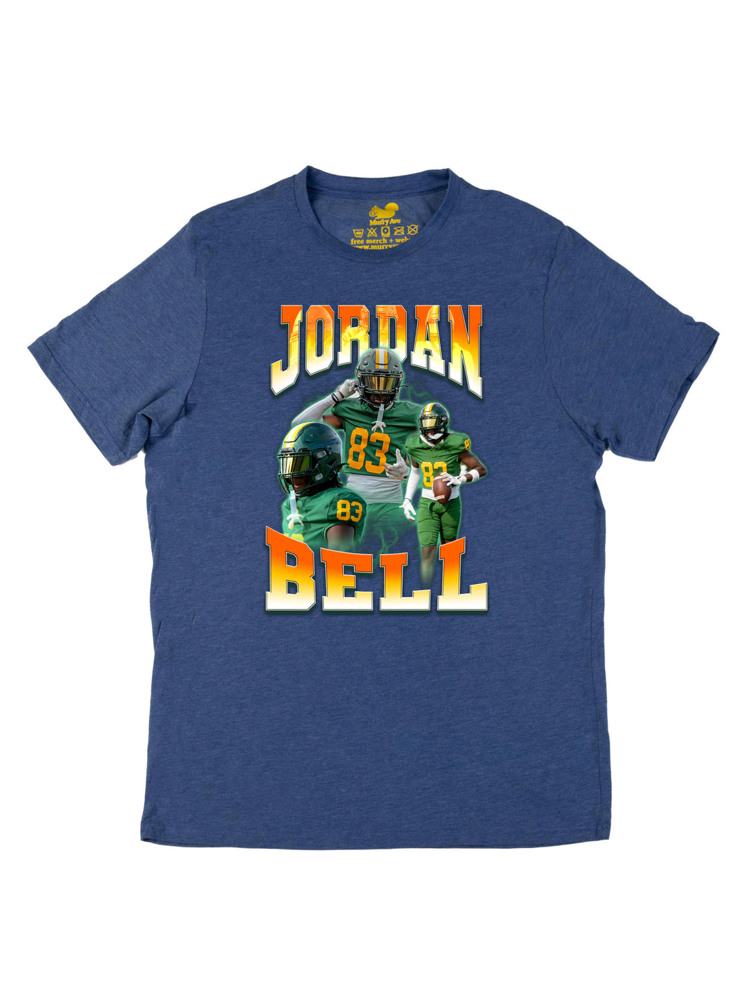 Jordan Bell Collage Unisex T-Shirt