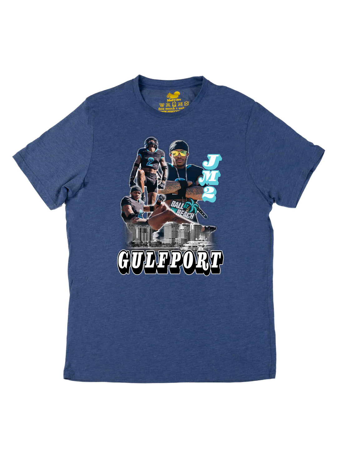 Jacobi Moore City Unisex T-Shirt