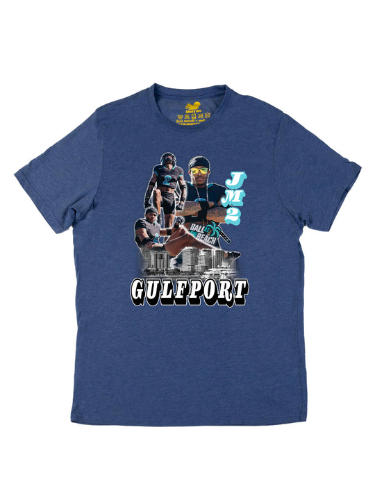 Jacobi Moore City Unisex T-Shirt