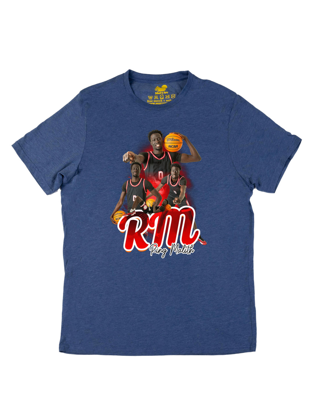 Ring Malith Initials Unisex T-Shirt