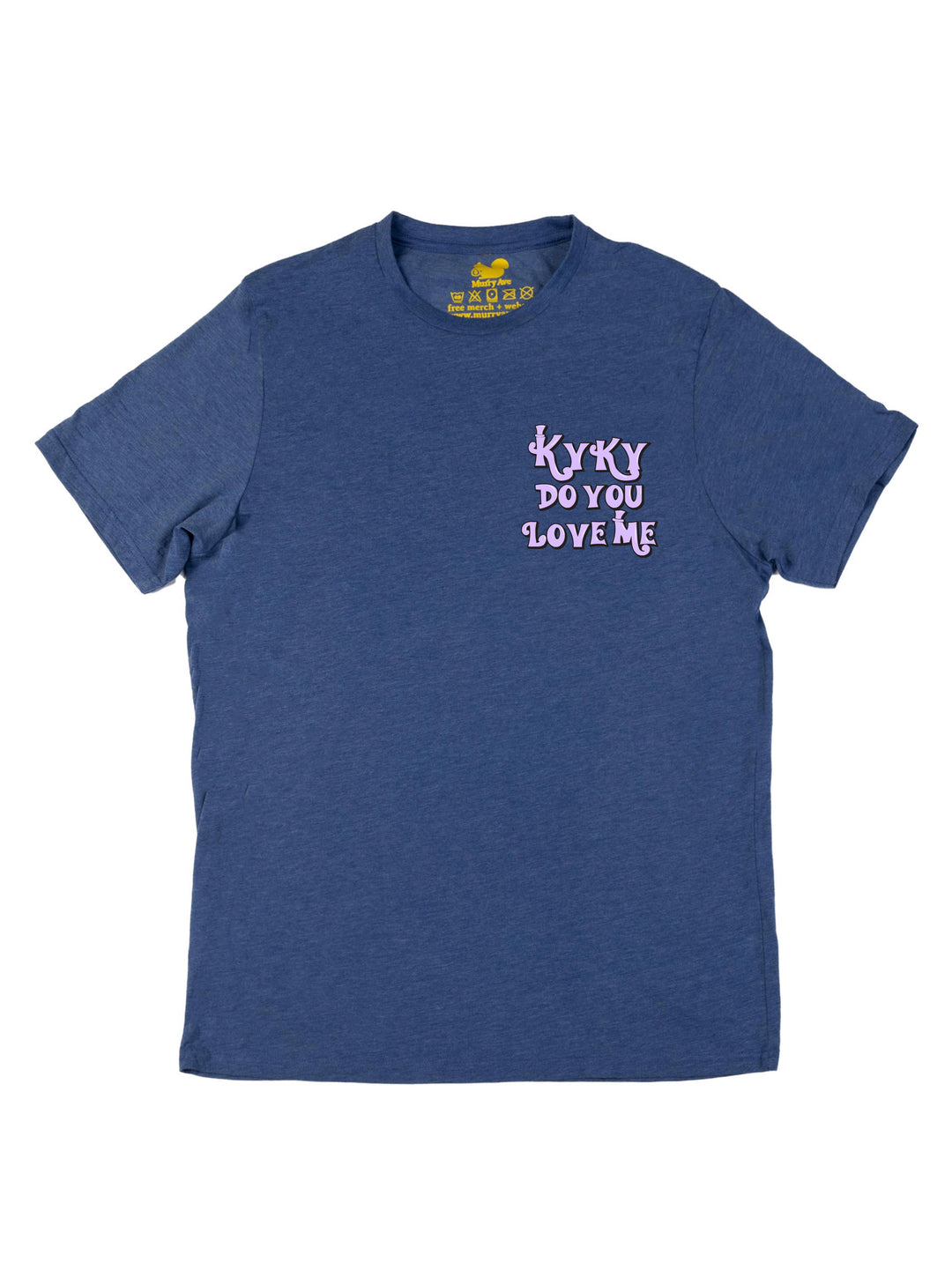 Kyky Do You Love Me Purple Pocket Unisex T-Shirt