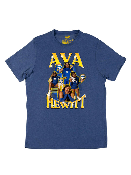 Ava Hewitt Collage Unisex T-Shirt