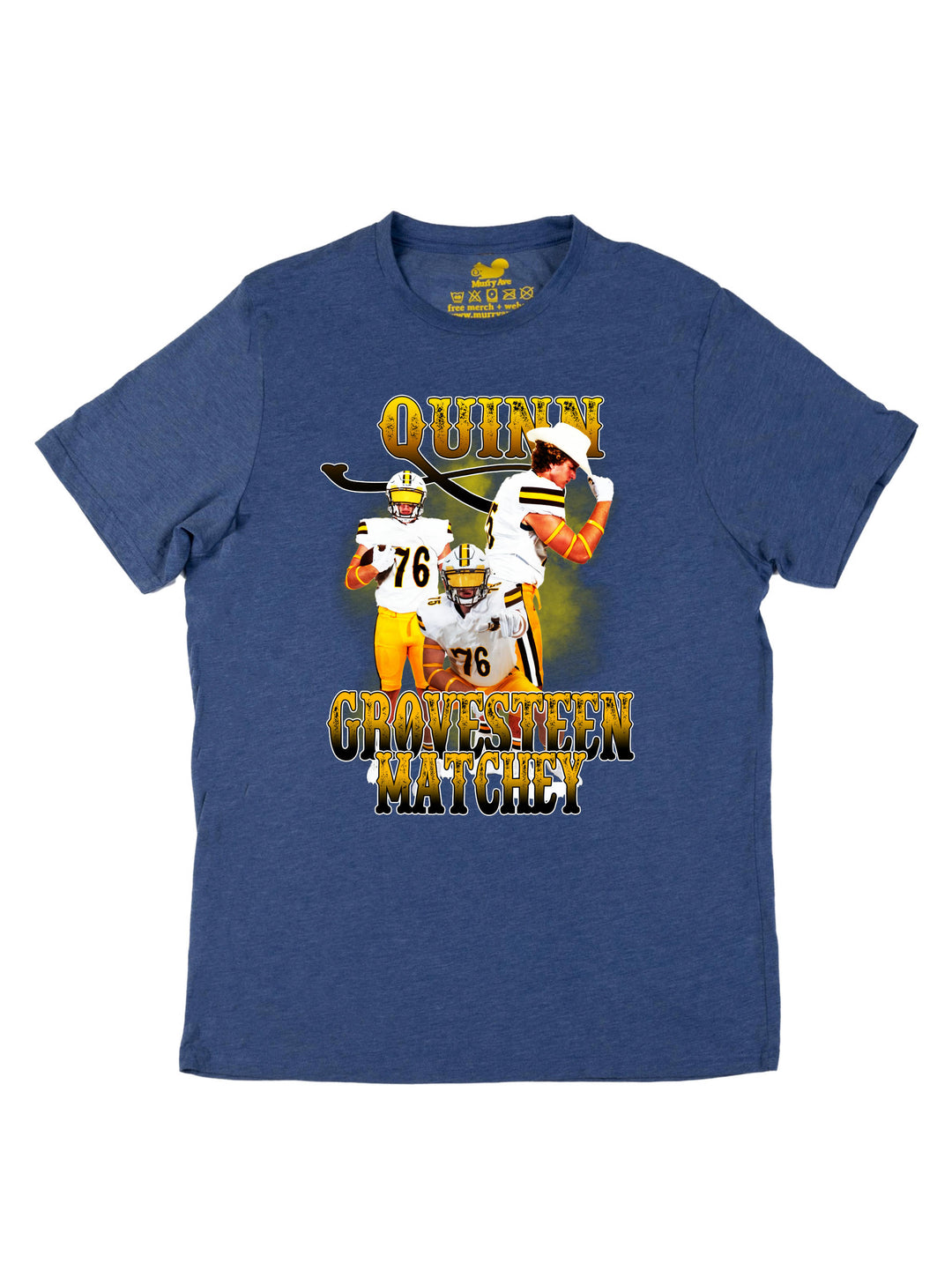 Quinn Grovesteen Unisex T-Shirt