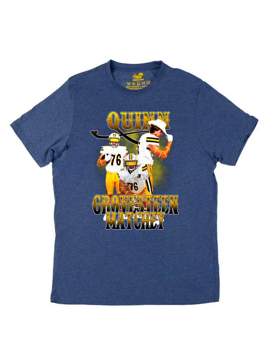 Quinn Grovesteen Unisex T-Shirt