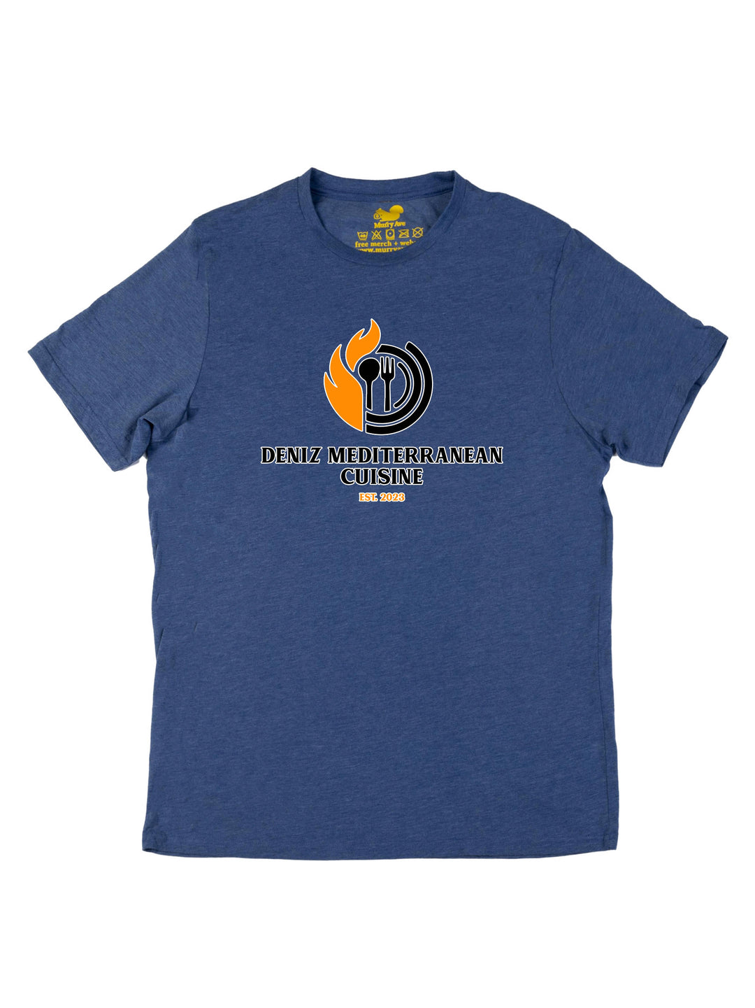 Deniz Mediterranean Cuisine Logo Unisex T-Shirt