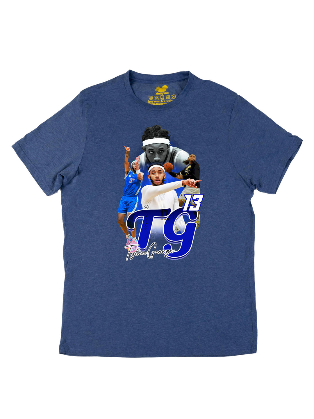 Tylin George Collage Unisex T-Shirt
