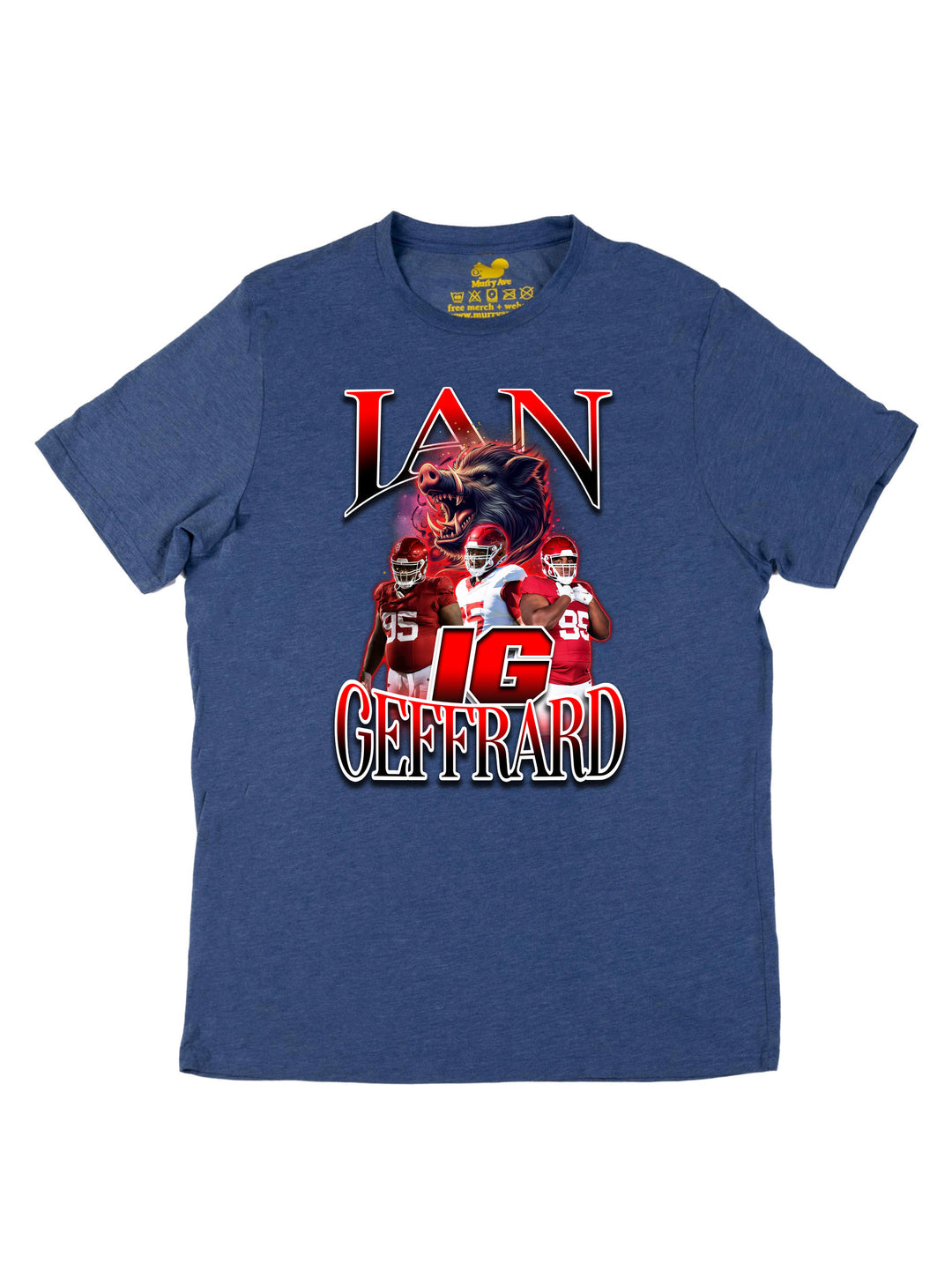 Ian Geffrard Collage Unisex T-Shirt