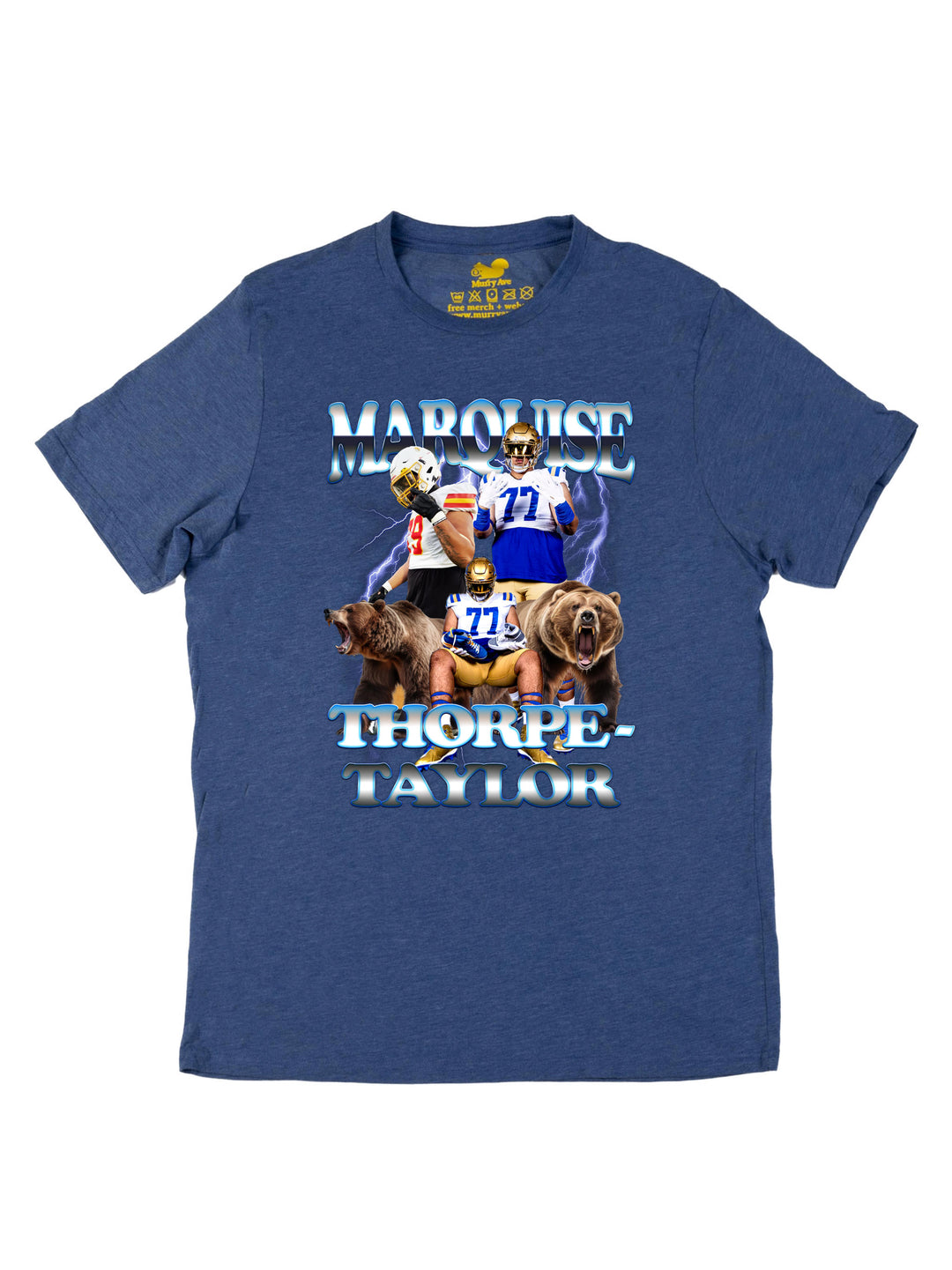 Marquise Thorpe Taylor Unisex T-Shirt