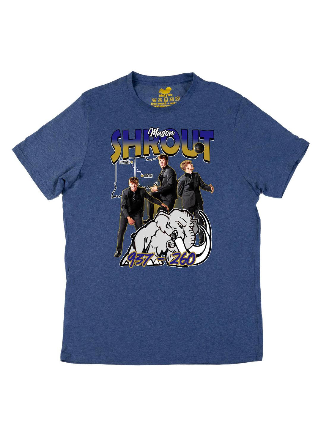 Mason Shrout Collage Unisex T-Shirt