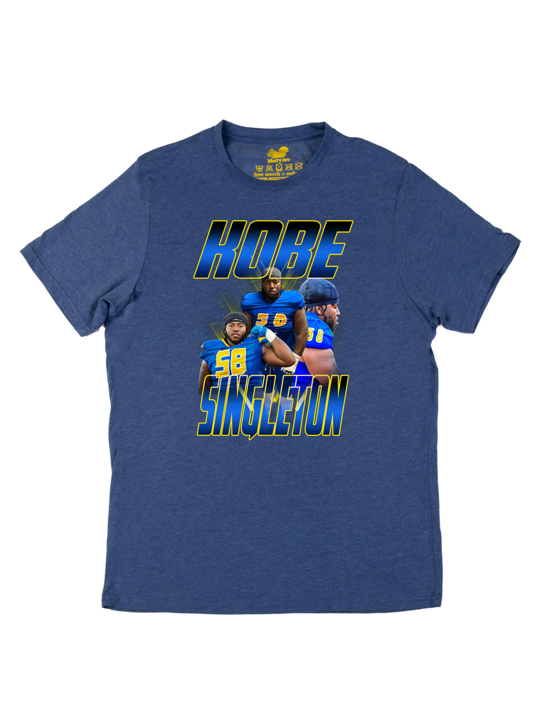 Kobe Singleton Collage Unisex T-Shirt