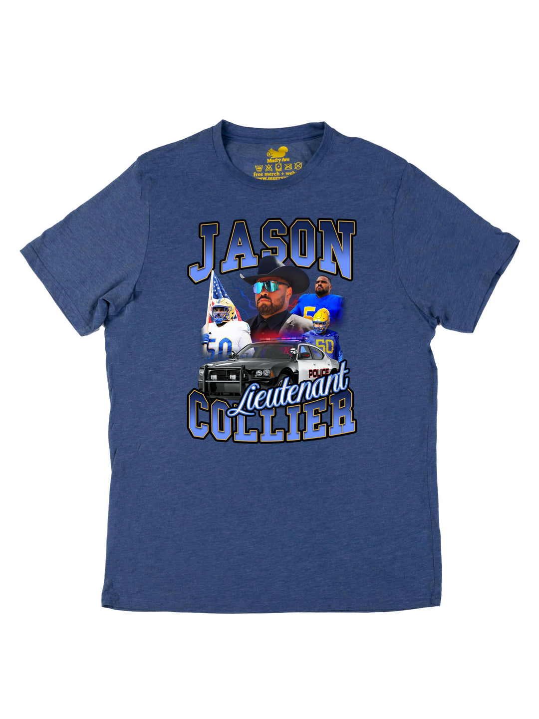 Jason Collier Unisex T-Shirt