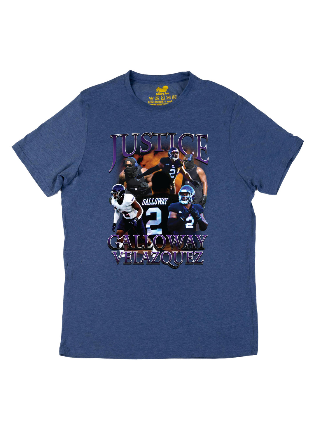 Justice Galloway Velazquez Unisex T-Shirt