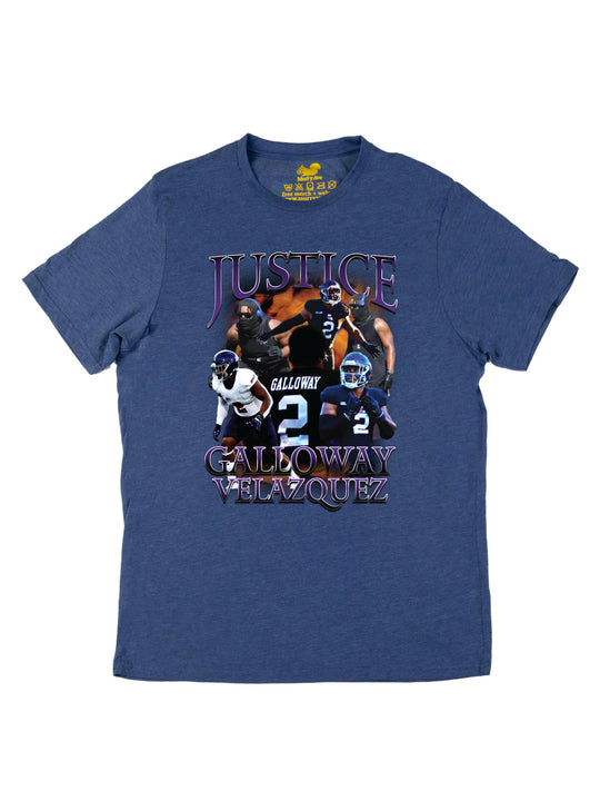 Justice Galloway Velazquez Unisex T-Shirt