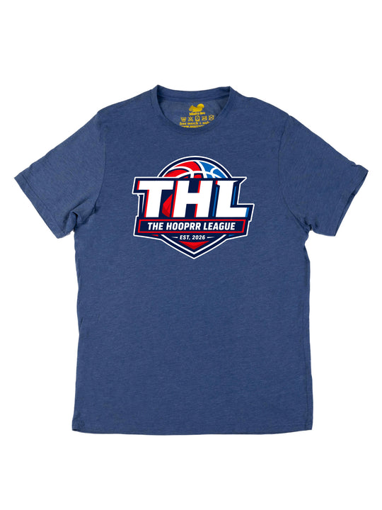 The Hooprr League Logo Unisex T-Shirt