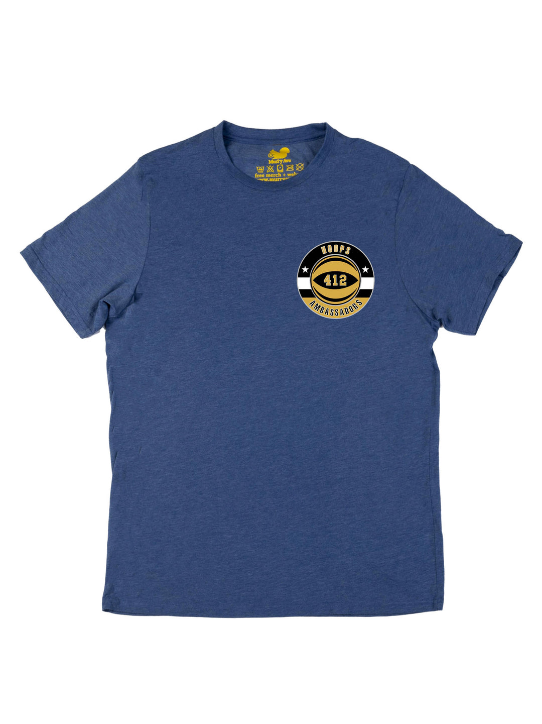 412 Hoops Ambassadors Logo Unisex T-Shirt