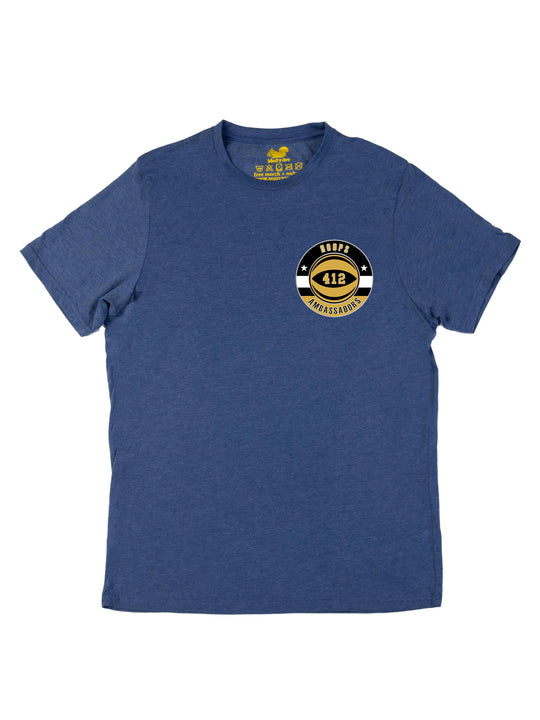 412 Hoops Ambassadors Logo Unisex T-Shirt