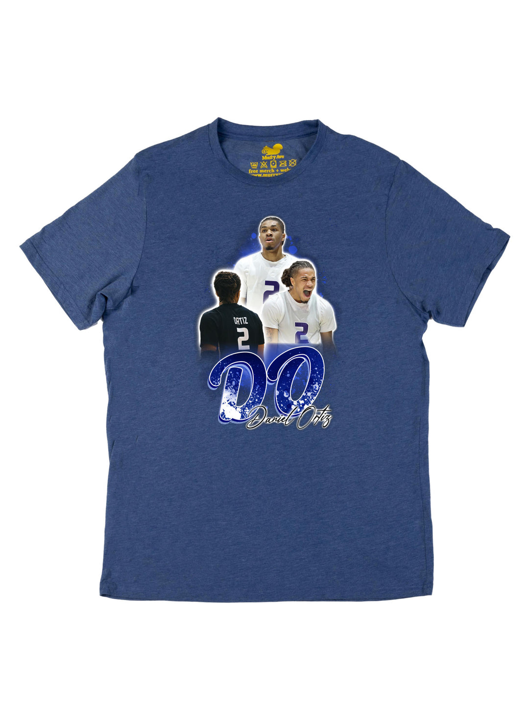Daniel Ortiz Initials Unisex T-Shirt