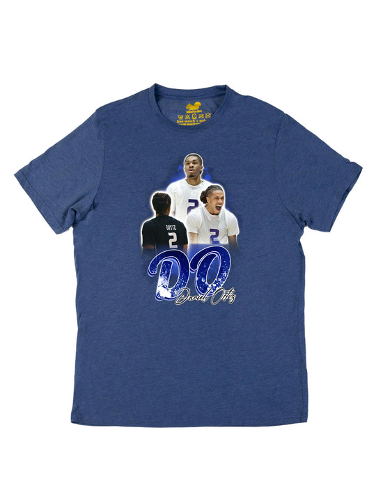 Daniel Ortiz Initials Unisex T-Shirt