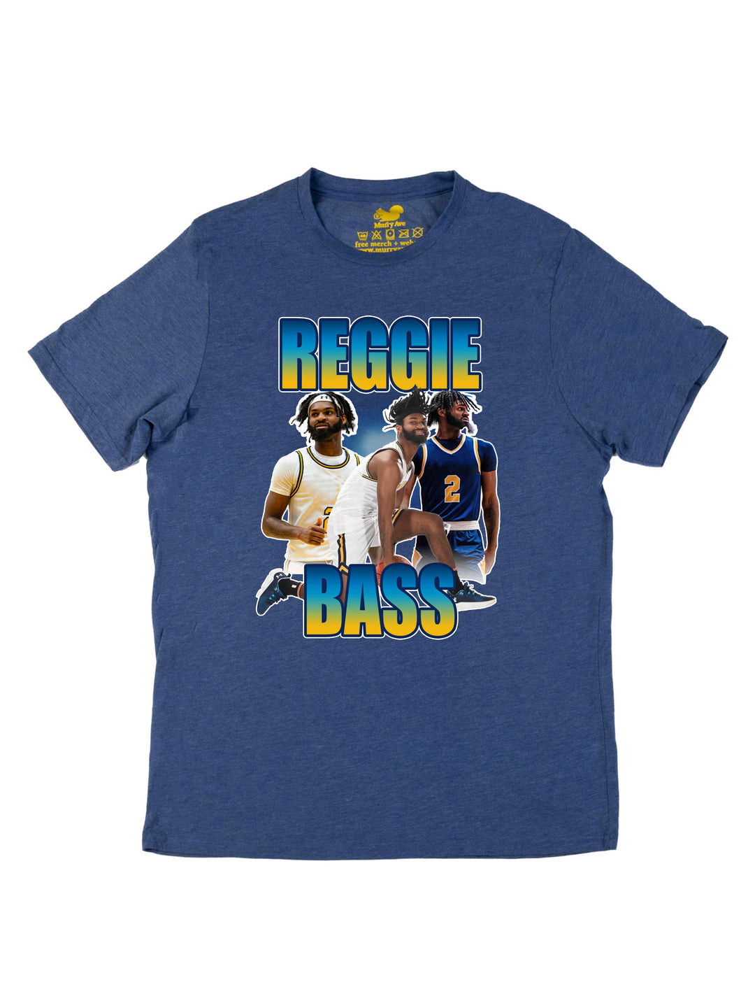 Reggie Bass Unisex T-Shirt