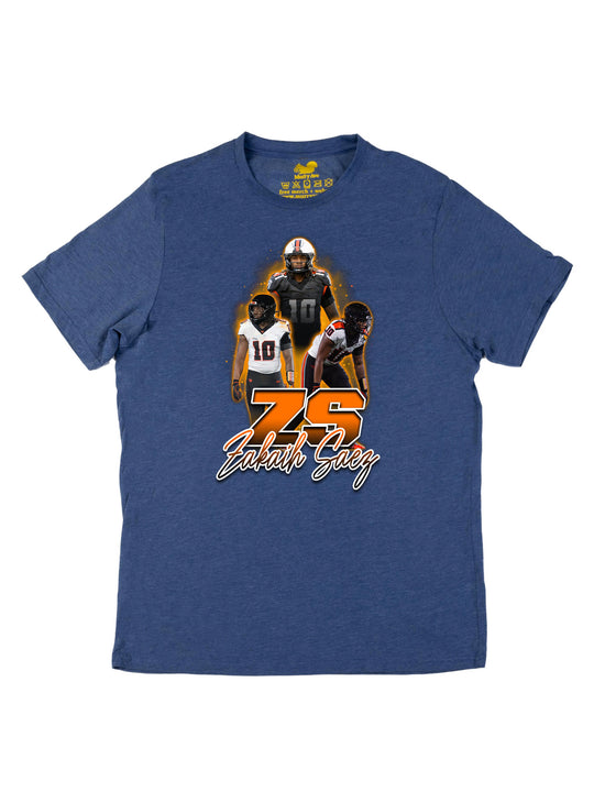 Zakaih Saez Collage Unisex T-Shirt