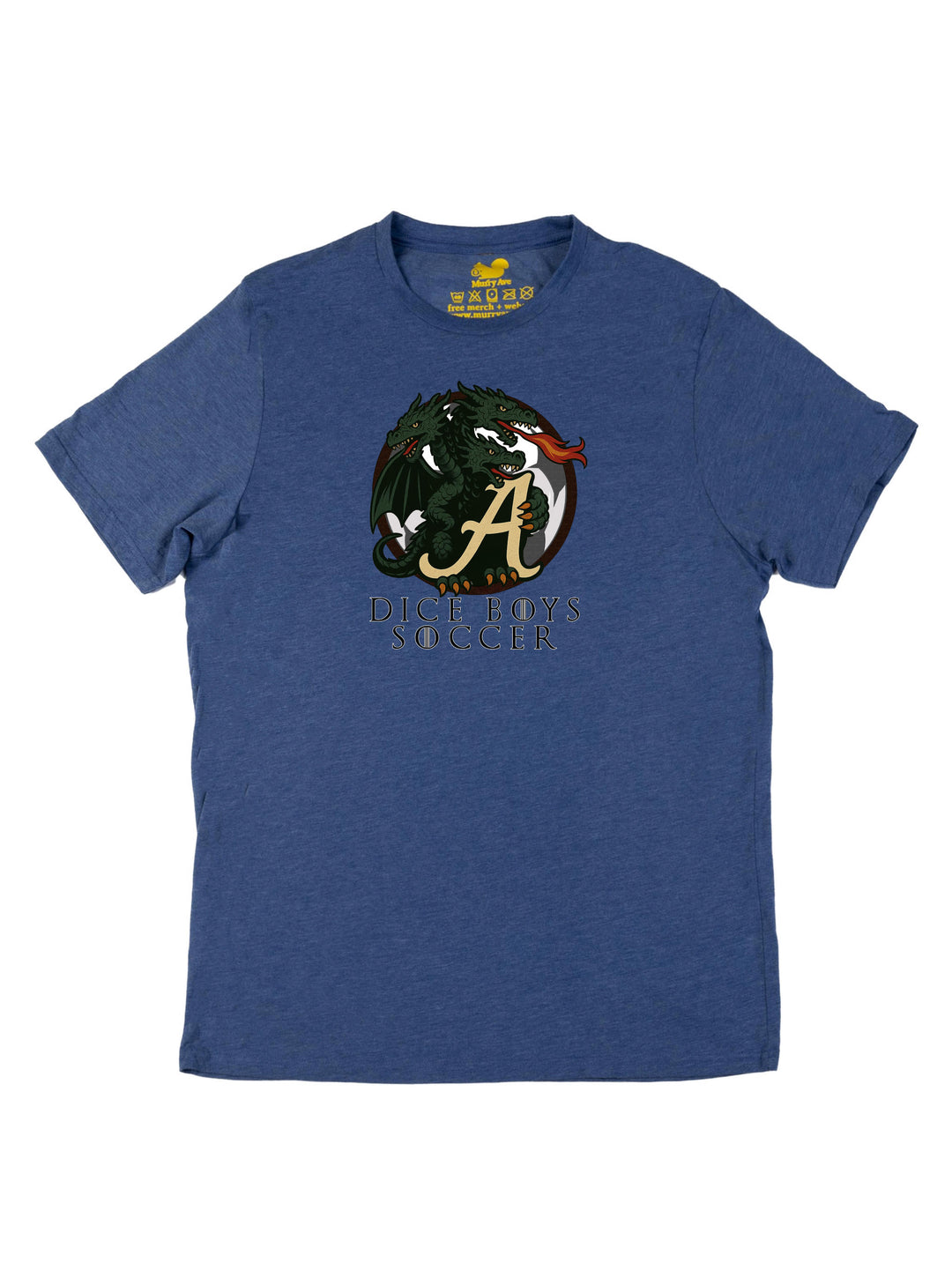 GOT Dice Soccer Unisex T-Shirt