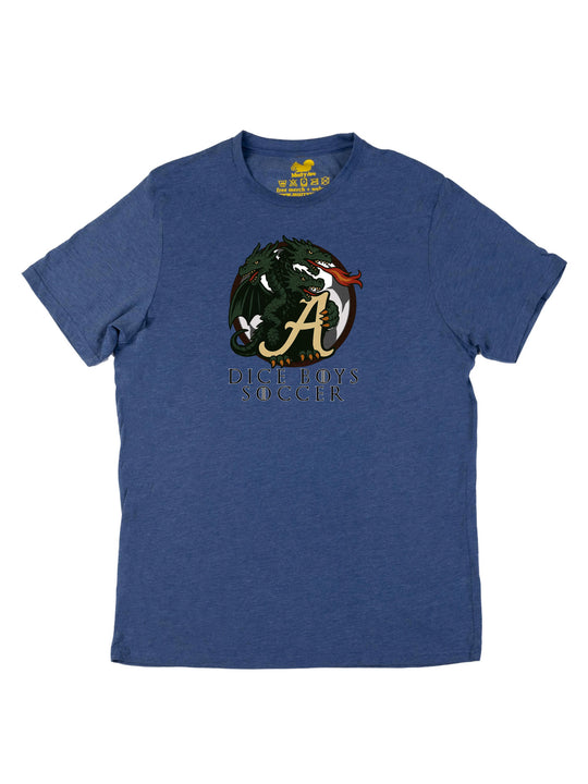 GOT Dice Soccer Unisex T-Shirt