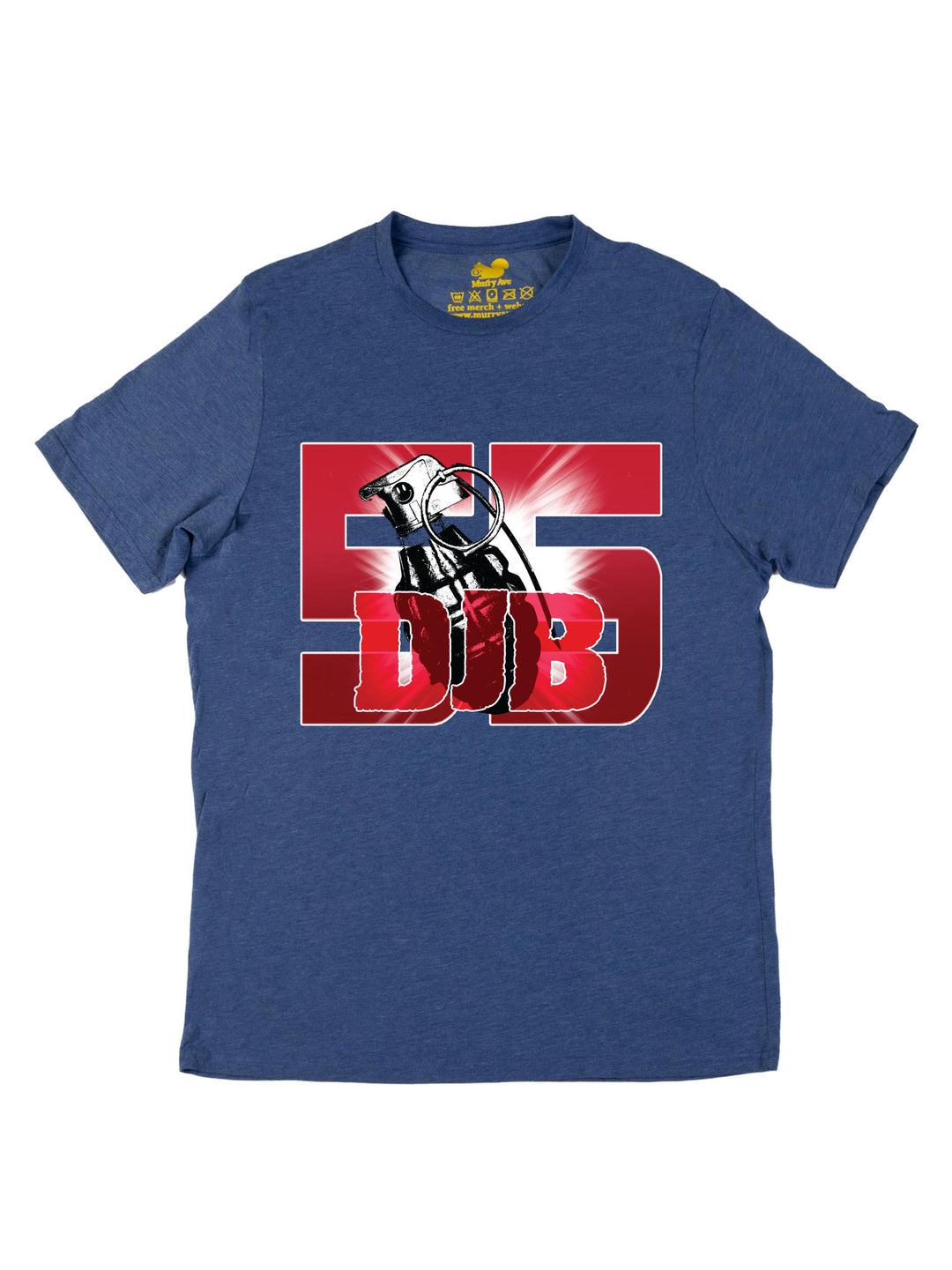 DJ Burns Unisex T-Shirt