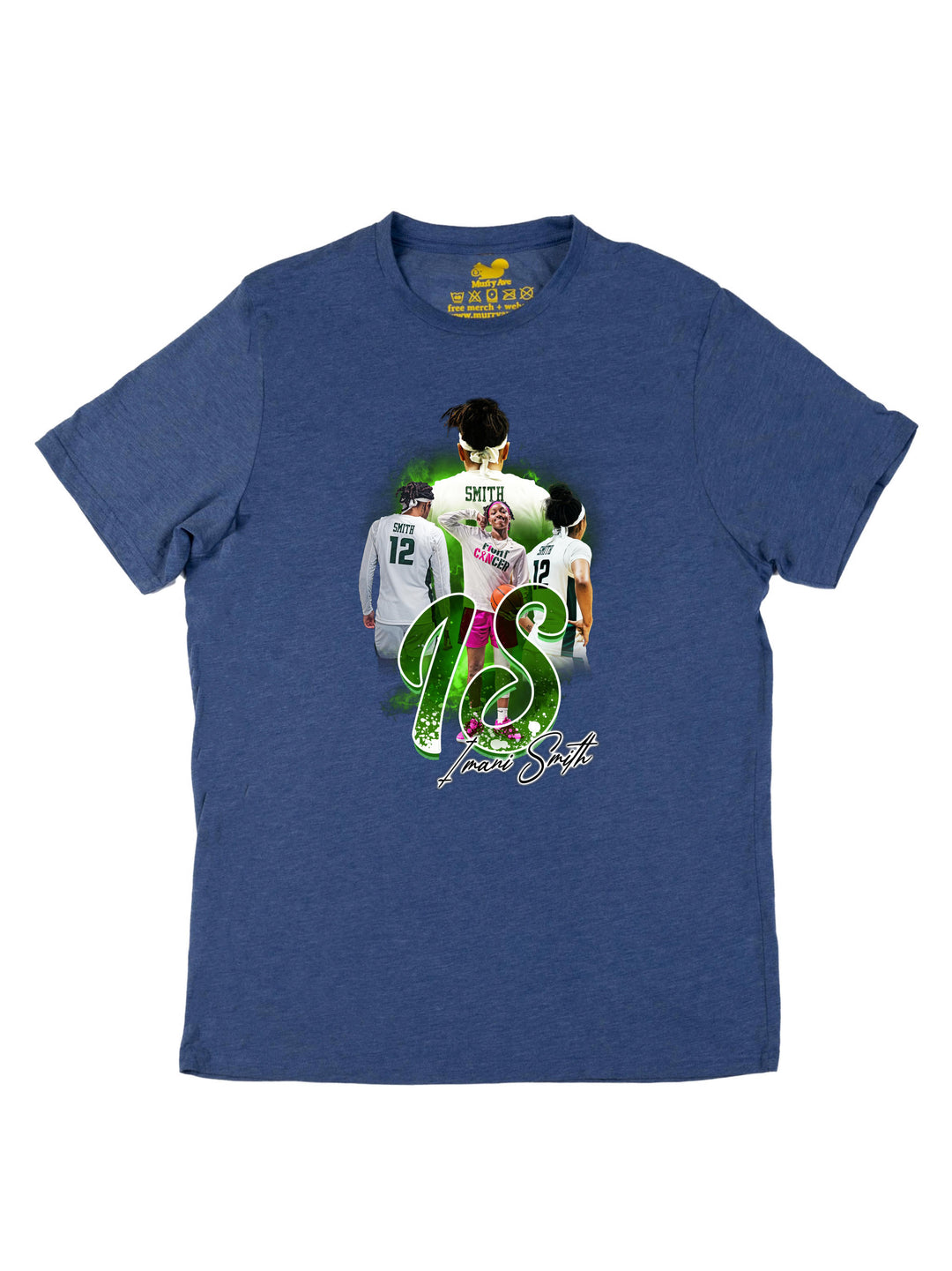 Imani Smith Initials Unisex T-Shirt