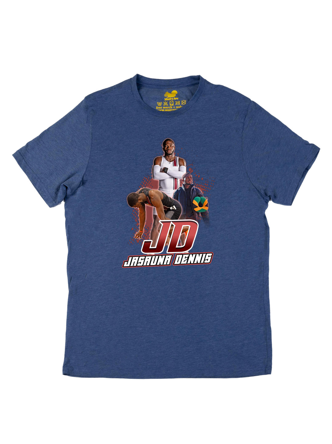 Jasauna Dennis Initials Unisex T-Shirt