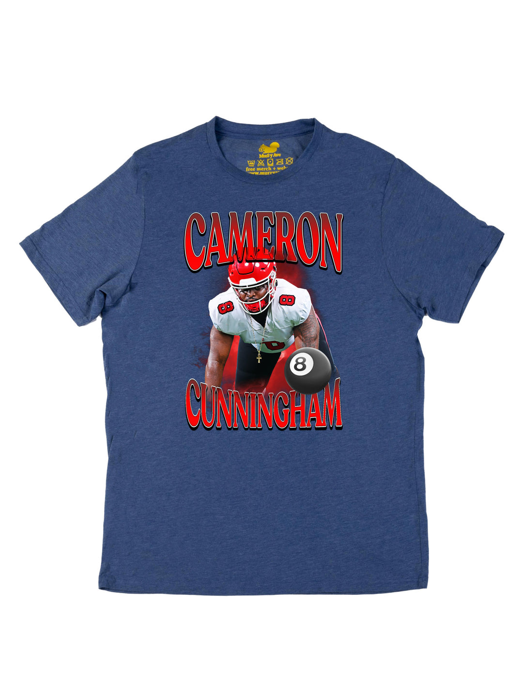 Cameron Cunningham 8 Ball Unisex T-Shirt