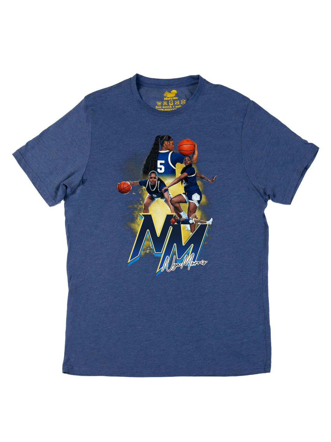 Nya Morris Initials Unisex T-Shirt