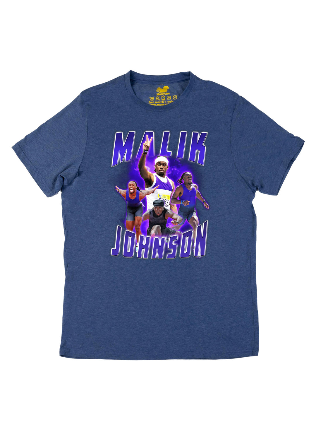 Malik Johnson Collage Unisex T-Shirt