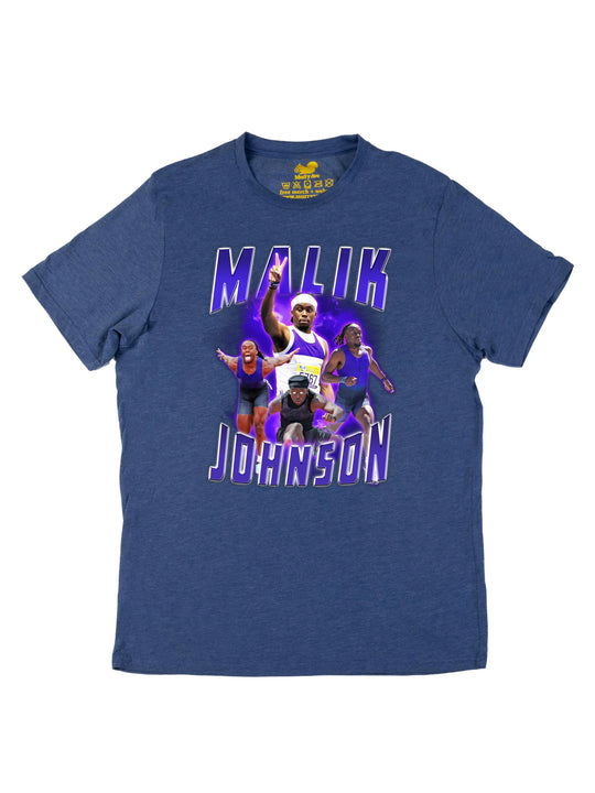 Malik Johnson Collage Unisex T-Shirt